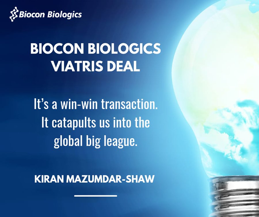 Biocon – Risky bet on global biosimilars business